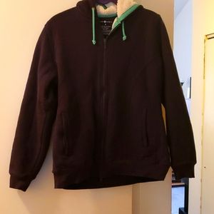 Duluth Fleece lined hoodie